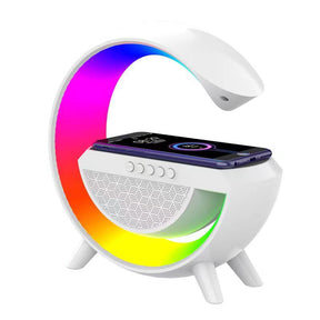 3 In 1 Portable G500 LED Wireless charging Speaker | Unique Design And Awesome Sound Quality