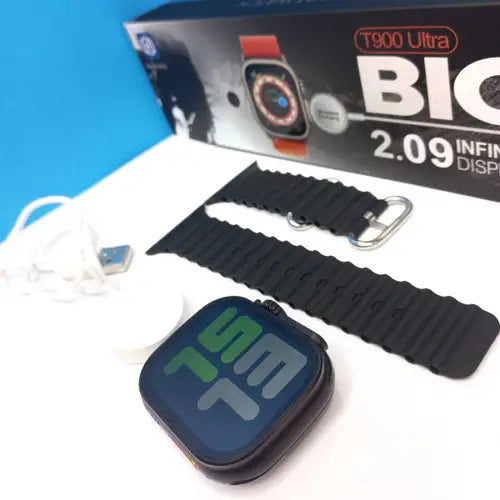 T900 Ultra Big 2.09 Display Smart Watch Series 8 Built In game